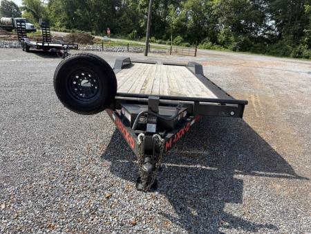 Used 2021 MAXXD 102"x24' 14K Equipment Trailer