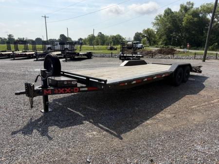 Used 2021 MAXXD 102"x24' 14K Equipment Trailer