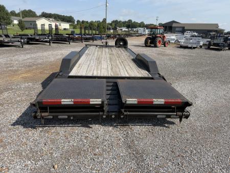 Used 2021 MAXXD 102"x24' 14K Equipment Trailer