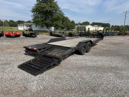 Used 2021 MAXXD 102"x24' 14K Equipment Trailer