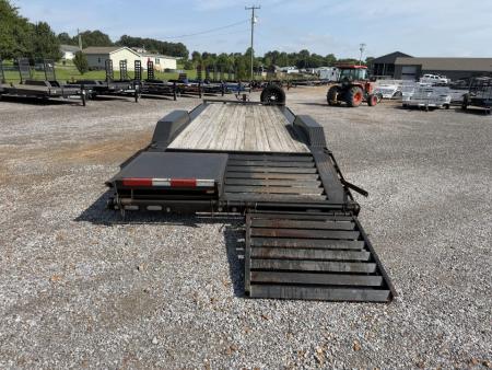 Used 2021 MAXXD 102"x24' 14K Equipment Trailer