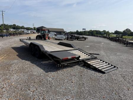 Used 2021 MAXXD 102"x24' 14K Equipment Trailer