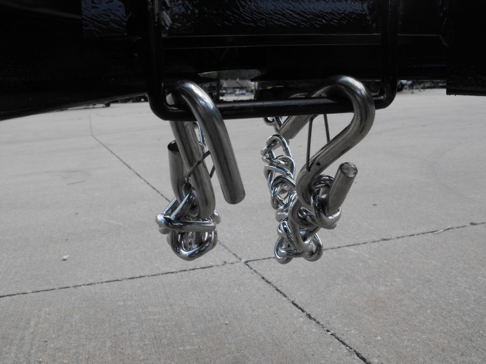 New Utility Trailer 6 X 12 HD '4 Ramp Spring Assist