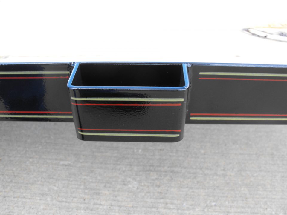 New Utility Trailer 6 X 12 HD '4 Ramp Spring Assist