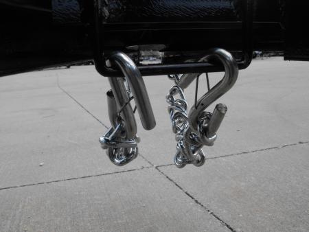 New Utility Trailer 6 X 12 HD '4 Ramp Spring Assist