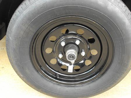New Utility Trailer 6 X 12 HD '4 Ramp Spring Assist