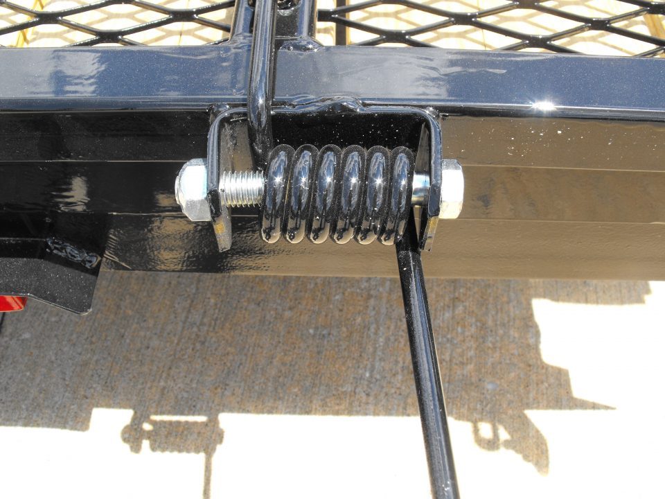 New Utility Trailer  5 X 8   HD Spring Assisted  4' Ramp