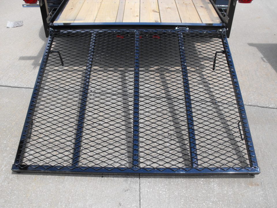 New Utility Trailer  5 X 8   HD Spring Assisted  4' Ramp