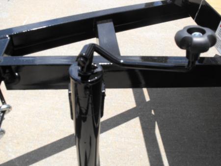 New Utility Trailer  5 X 8   HD Spring Assisted  4' Ramp