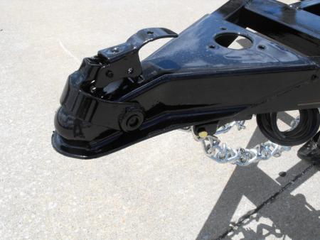 New Utility Trailer  5 X 8   HD Spring Assisted  4' Ramp