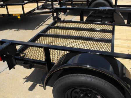 New Utility Trailer  5 X 8   HD Spring Assisted  4' Ramp