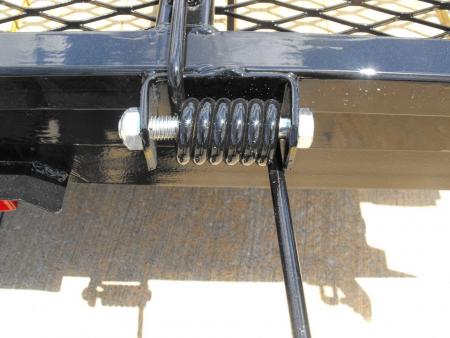 New Utility Trailer  5 X 8   HD Spring Assisted  4' Ramp