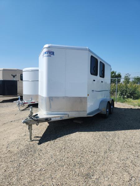 Used 2024 Frontier Trailers 2H BP STRIDER LITE Stock / Stock Combo Trailer