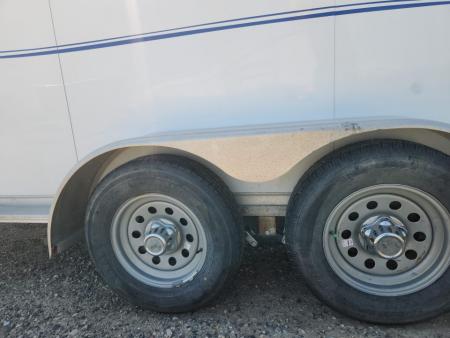 Used 2024 Frontier Trailers 2H BP STRIDER LITE Stock / Stock Combo Trailer