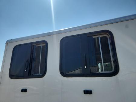 Used 2024 Frontier Trailers 2H BP STRIDER LITE Stock / Stock Combo Trailer