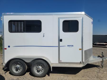 Used 2024 Frontier Trailers 2H BP STRIDER LITE Stock / Stock Combo Trailer