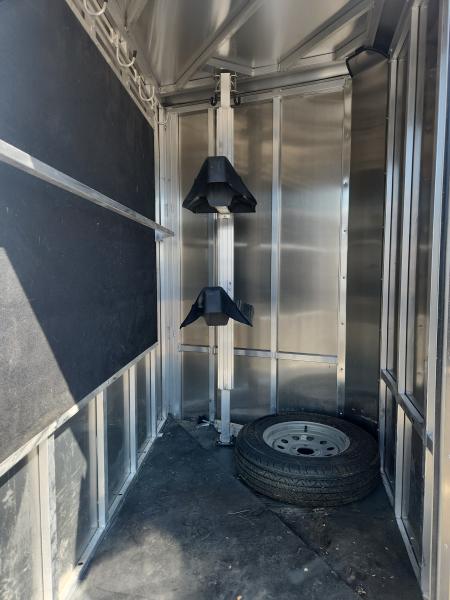 Used 2024 Frontier Trailers 2H BP STRIDER LITE Stock / Stock Combo Trailer