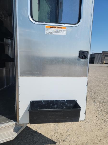 Used 2024 Frontier Trailers 2H BP STRIDER LITE Stock / Stock Combo Trailer
