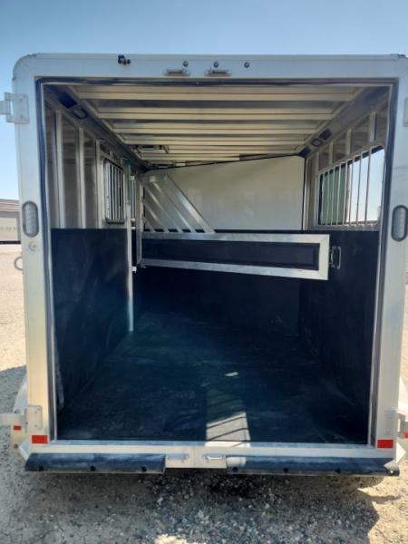 Used 2024 Frontier Trailers 2H BP STRIDER LITE Stock / Stock Combo Trailer