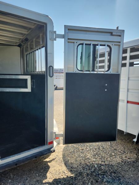 Used 2024 Frontier Trailers 2H BP STRIDER LITE Stock / Stock Combo Trailer