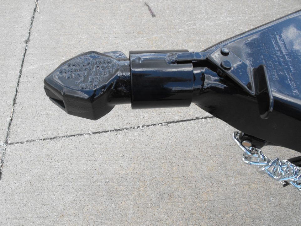 New Utility Trailer 6 X 12 HD '4 Ramp Spring Assist