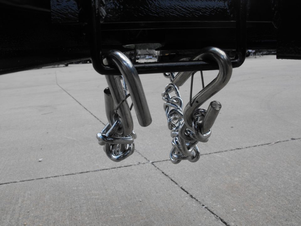 New Utility Trailer 6 X 12 HD '4 Ramp Spring Assist
