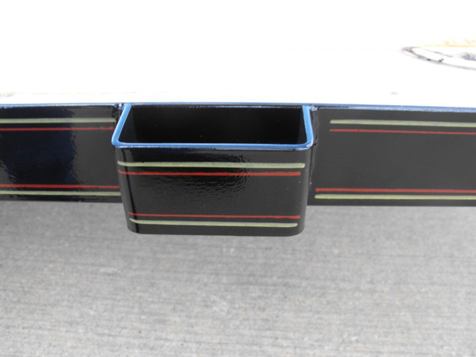 New Utility Trailer 6 X 12 HD '4 Ramp Spring Assist