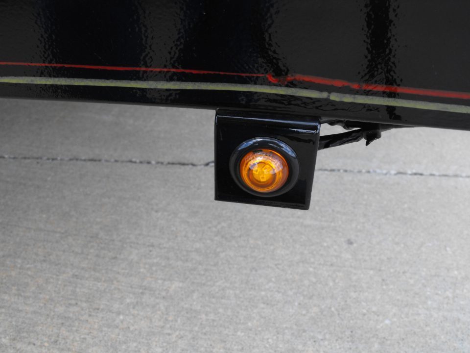 New Utility Trailer 6 X 12 HD '4 Ramp Spring Assist