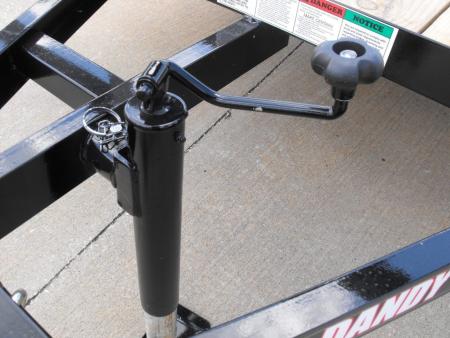 New Utility Trailer 6 X 12 HD '4 Ramp Spring Assist