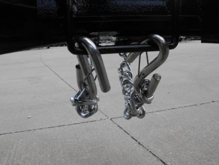 New Utility Trailer 6 X 12 HD '4 Ramp Spring Assist