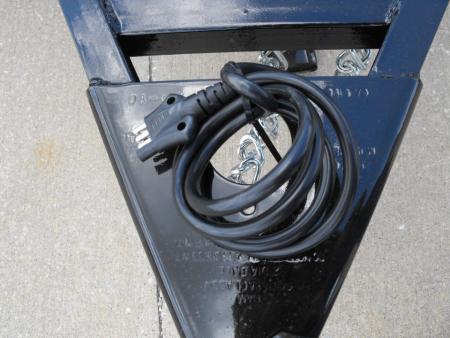 New Utility Trailer 6 X 12 HD '4 Ramp Spring Assist