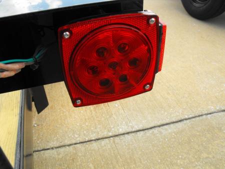 New Utility Trailer 6 X 12 HD '4 Ramp Spring Assist