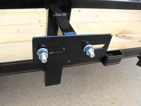 New Utility Trailer 6 X 12 HD '4 Ramp Spring Assist