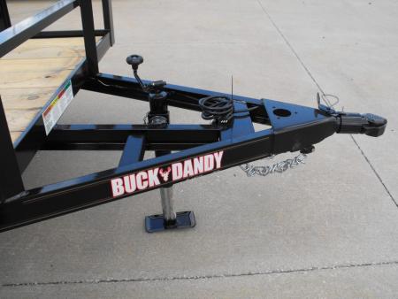 New Utility Trailer 6 X 12 HD '4 Ramp Spring Assist
