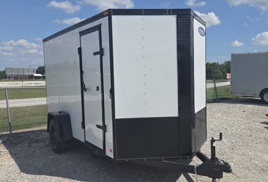New 2027 Maxwell 6X12 Cargo / Enclosed Trailer