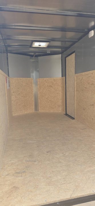 New 2027 Maxwell 6X12 Cargo / Enclosed Trailer