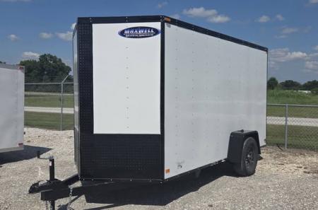 New 2027 Maxwell 6X12 Cargo / Enclosed Trailer