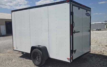 New 2027 Maxwell 6X12 Cargo / Enclosed Trailer