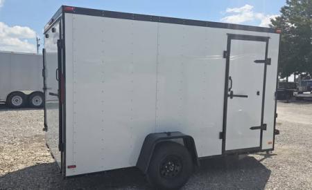 New 2027 Maxwell 6X12 Cargo / Enclosed Trailer
