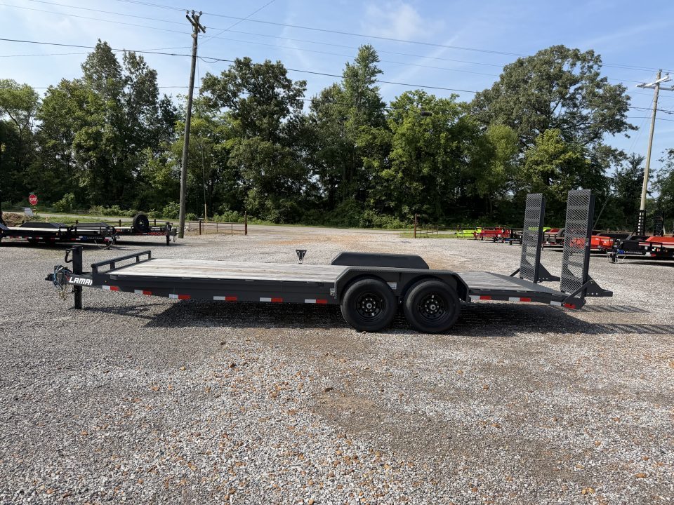 Used 2026 Lamar Equipment Trailer | 83" x 22' 14K GVWR