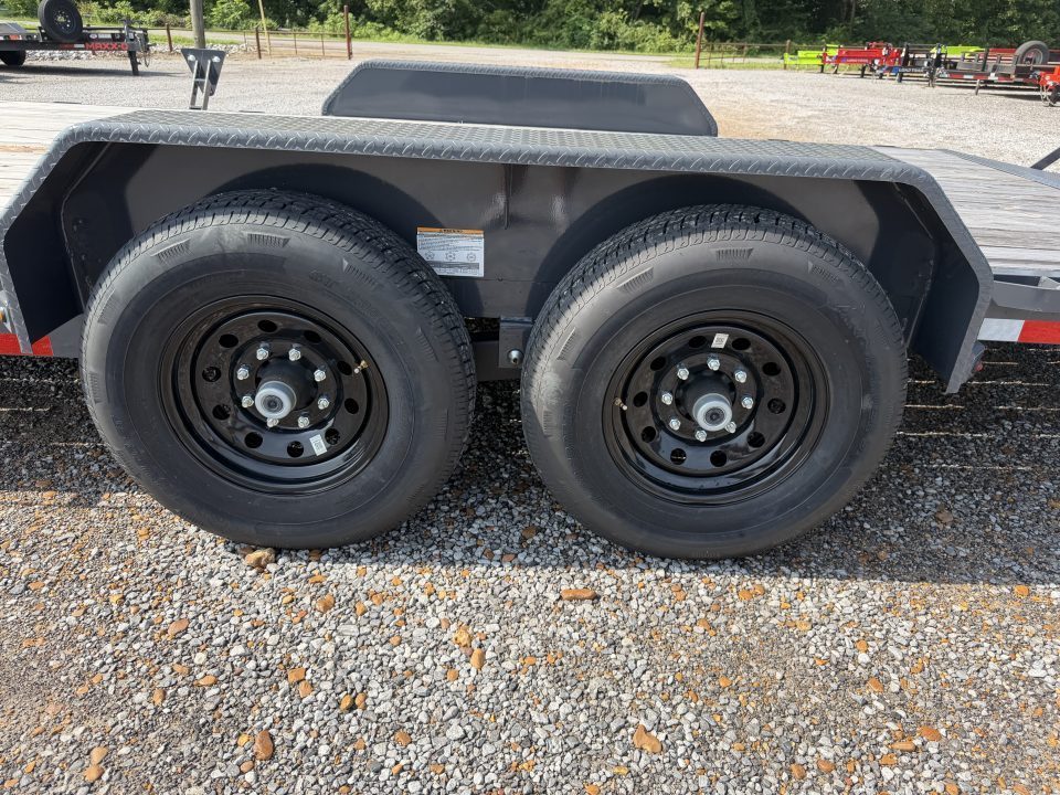 Used 2026 Lamar Equipment Trailer | 83" x 22' 14K GVWR