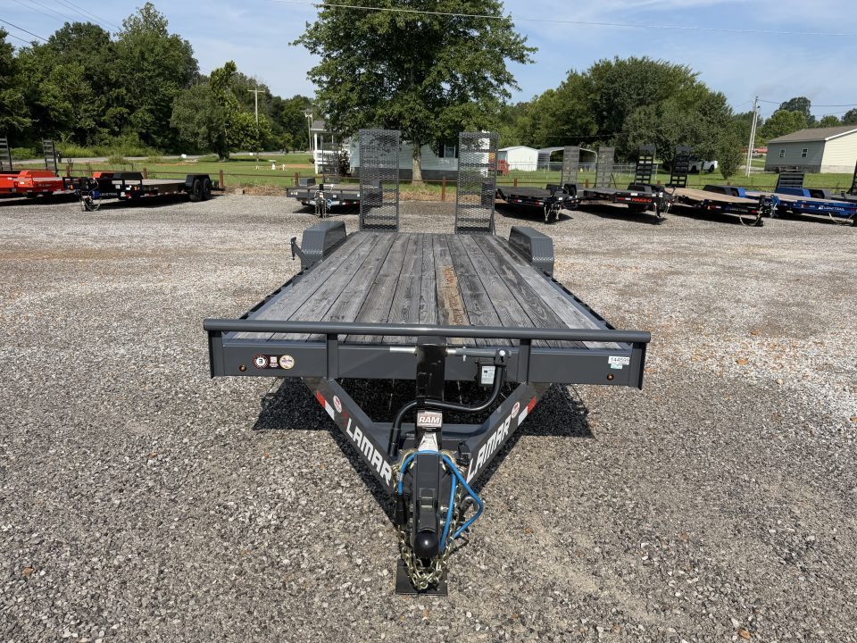Used 2026 Lamar Equipment Trailer | 83" x 22' 14K GVWR