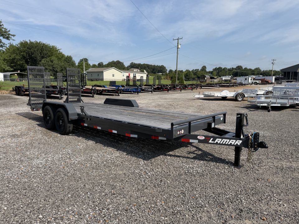 Used 2026 Lamar Equipment Trailer | 83" x 22' 14K GVWR