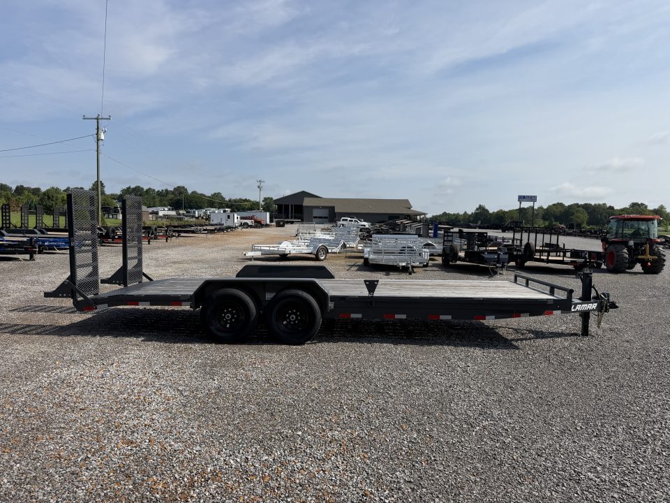 Used 2026 Lamar Equipment Trailer | 83" x 22' 14K GVWR