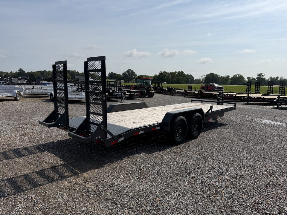 Used 2026 Lamar Equipment Trailer | 83" x 22' 14K GVWR