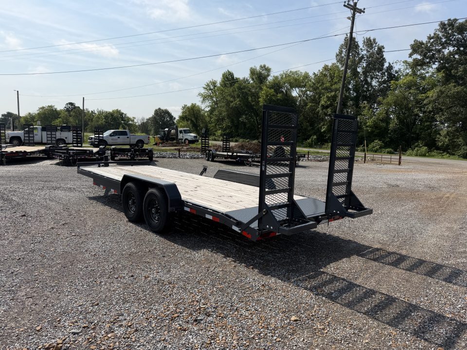 Used 2026 Lamar Equipment Trailer | 83" x 22' 14K GVWR