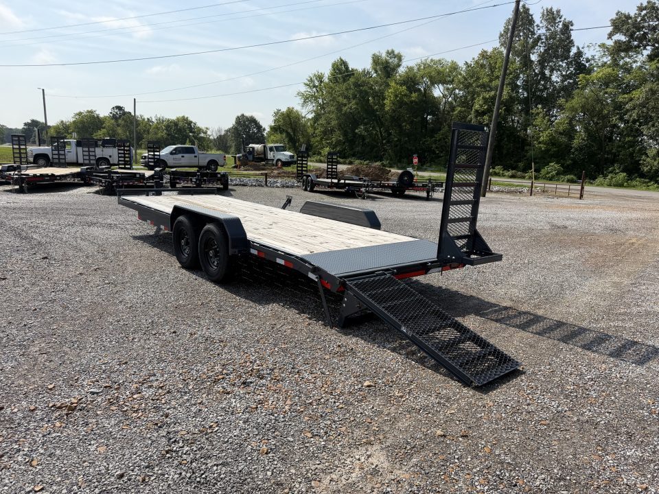 Used 2026 Lamar Equipment Trailer | 83" x 22' 14K GVWR