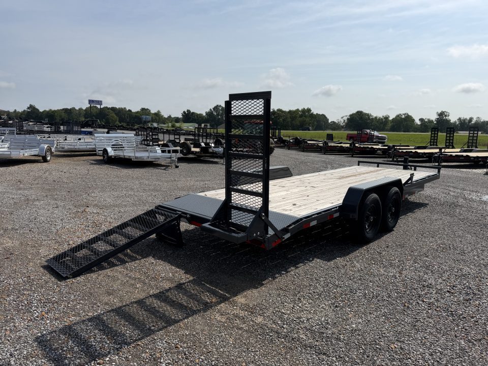 Used 2026 Lamar Equipment Trailer | 83" x 22' 14K GVWR