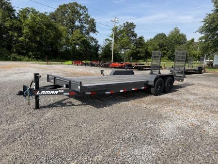 Used 2026 Lamar Equipment Trailer | 83" x 22' 14K GVWR