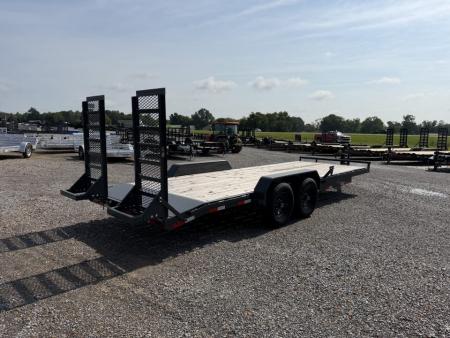 Used 2026 Lamar Equipment Trailer | 83" x 22' 14K GVWR